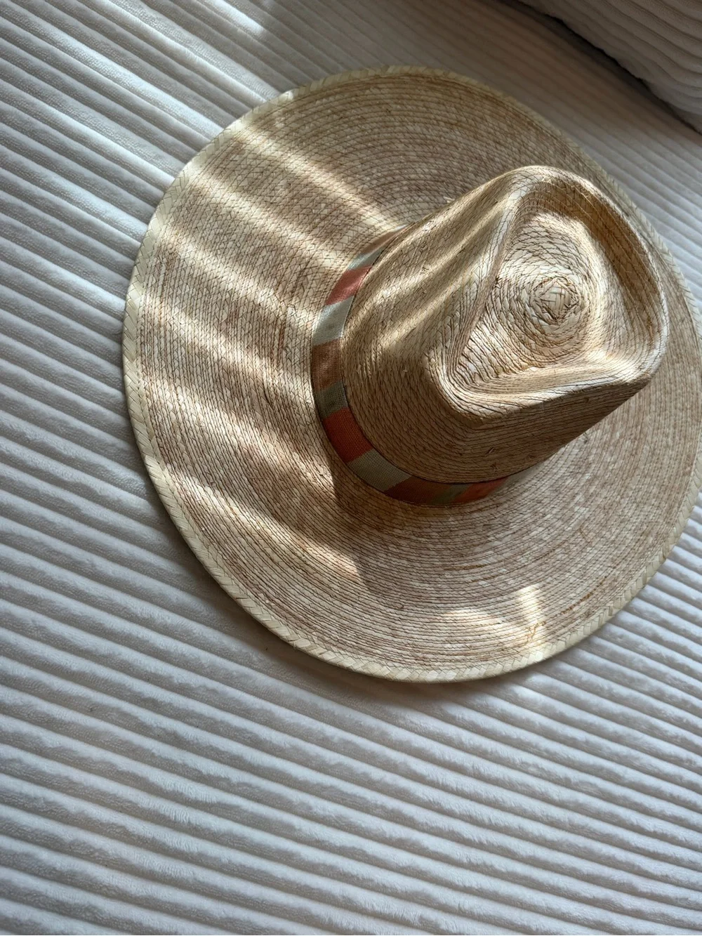 Sunshine Tienda Yolanda Palm Hat XS/S Handmade Guatemala